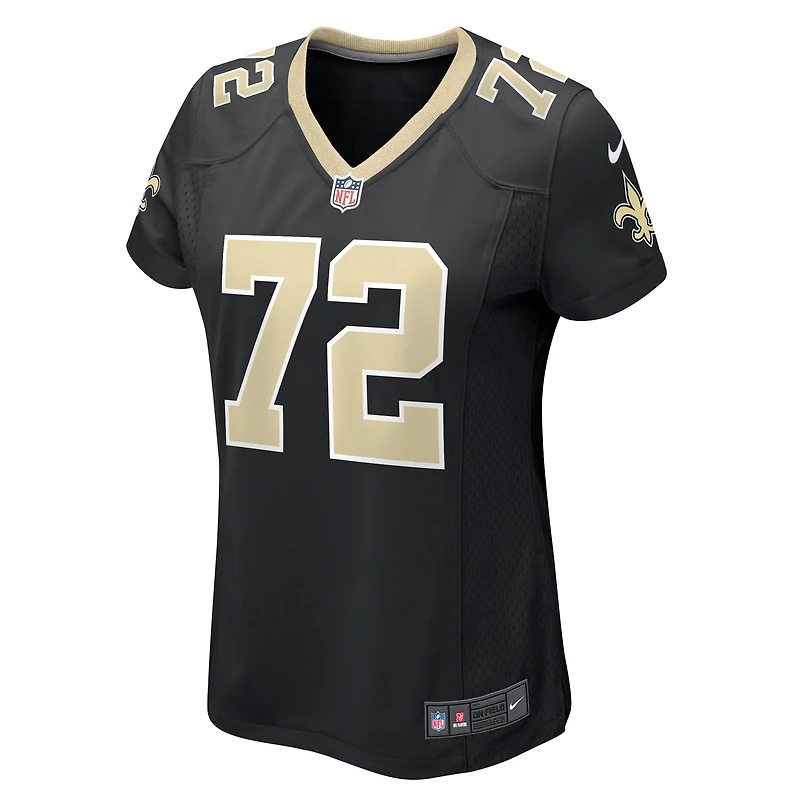 Maillot de match Nike Storm Norton noir des Saints la Nouvelle-Orléans pour femme