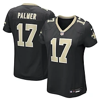 Women's Nike Trey Palmer  Black New Orleans Saints Team Game Jersey