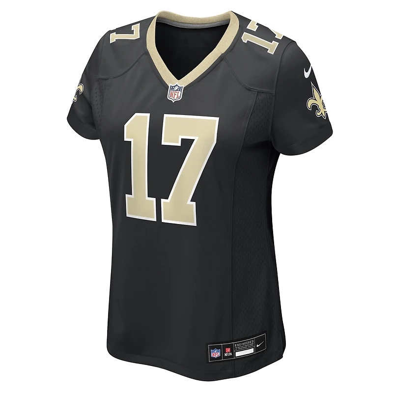 Women's Nike Trey Palmer  Black New Orleans Saints Team Game Jersey