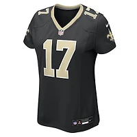 Women's Nike Trey Palmer  Black New Orleans Saints Team Game Jersey
