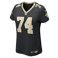 Maillot Nike Xavier Truss noir pour femme des Saints de la Nouvelle-Orléans
