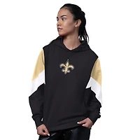 Sweat à capuche noir Starter Scrimmage pour femme des Saints de la Nouvelle-Orléans