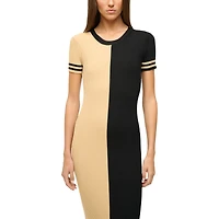 Women's STAUD  Gold/Black New Orleans Saints Colleen Dress