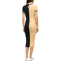 Women's STAUD  Gold/Black New Orleans Saints Colleen Dress