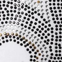 Women's Touch White New Orleans Saints Milestone Tracker Pullover Sweatshirt