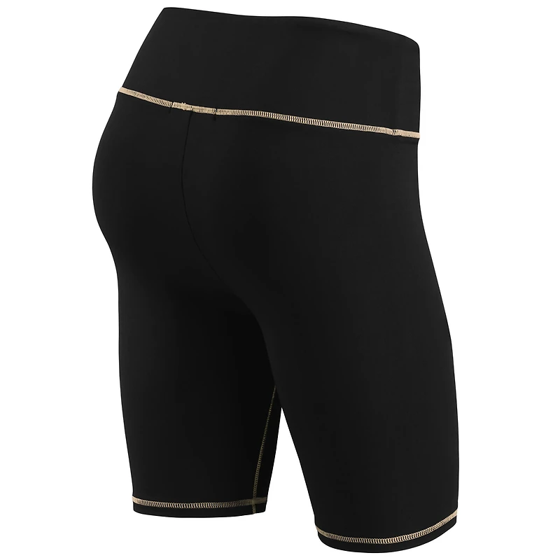 Women's WEAR by Erin Andrews Black New Orleans Saints Bike Shorts