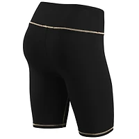 Women's WEAR by Erin Andrews Black New Orleans Saints Bike Shorts