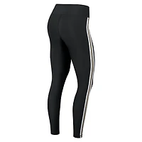 Leggings à blocs de couleurs noirs New Orleans Saints pour femmes WEAR by Erin Andrews