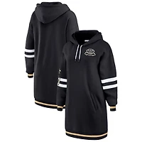 Women's WEAR by Erin Andrews Black New Orleans Saints Hoodie Dress