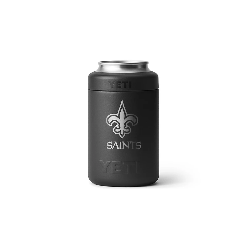 Refroidisseur de canettes YETI New Orleans Saints Rambler Colster de 355 ml