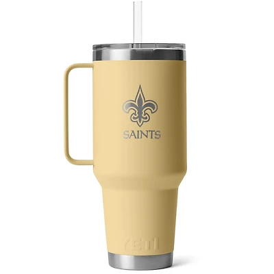 Tasse à paille Rambler YETI New Orleans Saints (1,27 l)