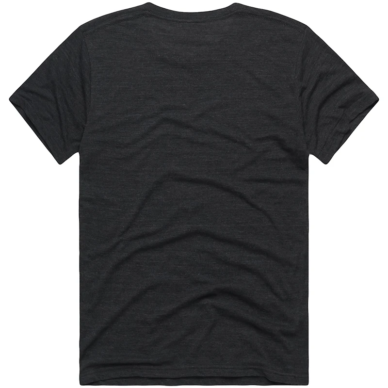 Youth Homage Charcoal New Orleans Saints Love Sign x ASL 2.0 Tri-Blend T-Shirt