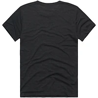 Youth Homage Charcoal New Orleans Saints Love Sign x ASL 2.0 Tri-Blend T-Shirt