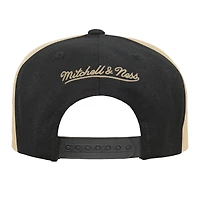 Youth Mitchell & Ness  White New Orleans Saints Team Mascot Snapback Hat