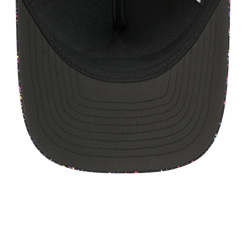 Casquette ajustable 9FORTY NFL Crucial Catch 2025 New Era noire des Saints de la Nouvelle-Orléans pour jeunes