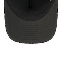 Casquette ajustable 9FORTY NFL Crucial Catch 2025 New Era noire des Saints de la Nouvelle-Orléans pour jeunes