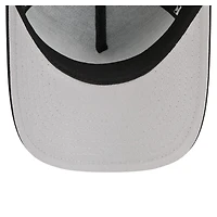 Youth New Era  Black New Orleans Saints 9FORTY A-Frame Adjustable Hat