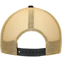 Casquette réglable noire New Era Saints A-Frame 9FORTY Trucker pour jeune