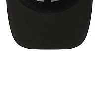 Casquette ajustable New Era New Orleans Saints Main B-Dub 9FORTY noire pour jeunes