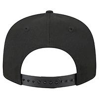 Youth New Era Black New Orleans Saints Main Script 9FIFTY Snapback Hat