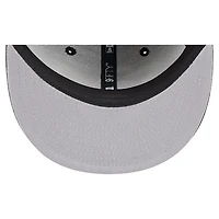 Youth New Era Black New Orleans Saints Main Script 9FIFTY Snapback Hat