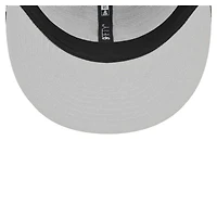 Youth New Era Black New Orleans Saints  Main Trucker 9FIFTY Snapback Hat