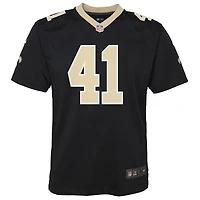 Youth Nike Alvin Kamara Black New Orleans Saints Game Jersey