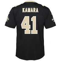 Youth Nike Alvin Kamara Black New Orleans Saints Game Jersey