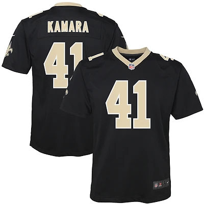 Youth Nike Alvin Kamara Gold New Orleans Saints Gameday Golds Alternate Game Player Jersey