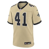 Youth Nike Alvin Kamara Gold New Orleans Saints Gameday Golds Alternate Game Player Jersey