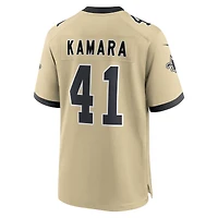 Youth Nike Alvin Kamara Gold New Orleans Saints Gameday Golds Alternate Game Player Jersey