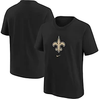 T-shirt Nike New Orleans Saints Logo pour enfant noir