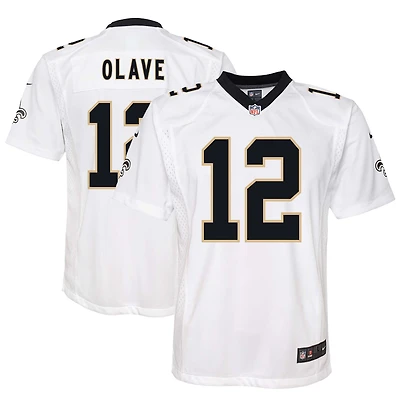 Youth Nike Chris Olave New Orleans Saints Game Jersey