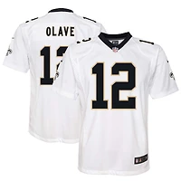 Youth Nike Chris Olave New Orleans Saints Game Jersey