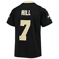 Youth Nike Taysom Hill Black New Orleans Saints Game Jersey