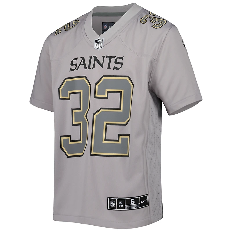 Enfant Nike Tyrann Mathieu Gris New Orleans Saints Atmosphere Game Jersey