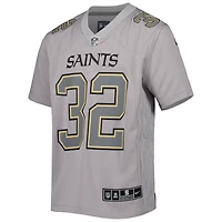 Enfant Nike Tyrann Mathieu Gris New Orleans Saints Atmosphere Game Jersey