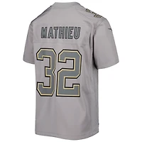 Enfant Nike Tyrann Mathieu Gris New Orleans Saints Atmosphere Game Jersey