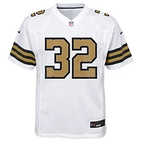 Maillot Nike Tyrann Mathieu blanc pour jeune des Saints de la Nouvelle-Orléans