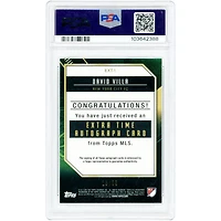 David Villa New York City FC Autographed 2013 Topps MLS Redemption #EXT-1 #19/99 PSA Authenticated 8 Card