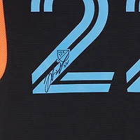 Kevin O'Toole New York City FC Autographed Match-Used #22 Black adidas Jersey from the 2024 MLS Season - Size S