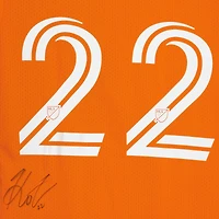 Kevin O'Toole New York City FC Autographed Match-Used #22 Orange Jersey from the 2023 MLS Season