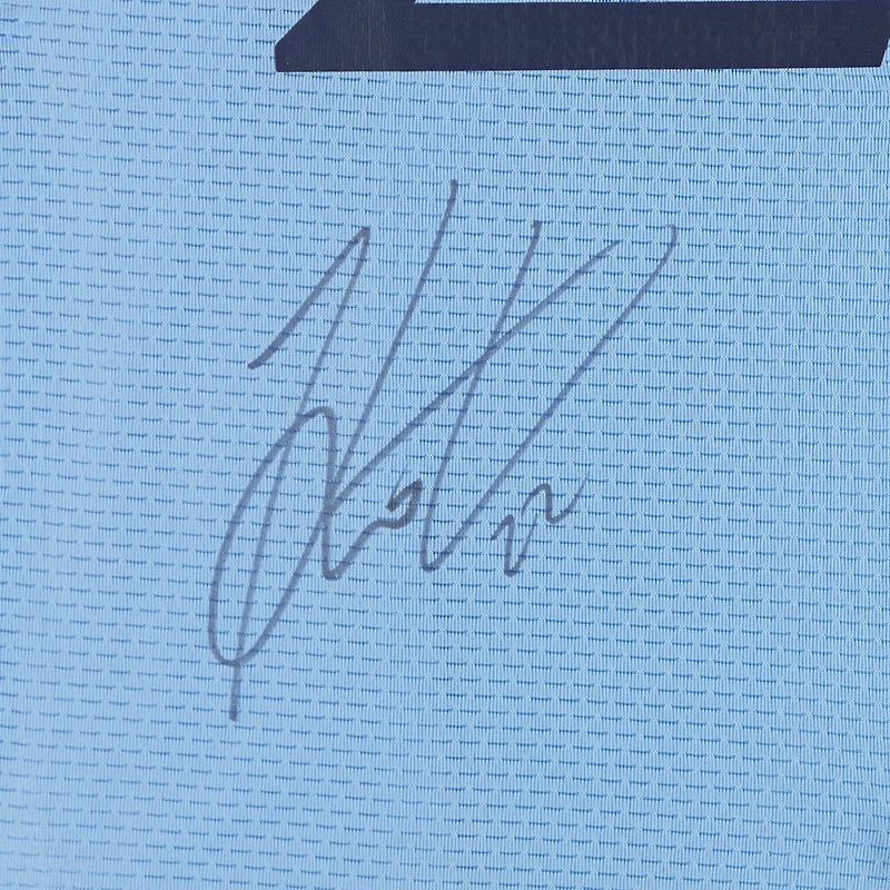 Kevin O'Toole New York City FC Autographed Match-Used #22 Sky Blue adidas Jersey from the 2024 MLS Season - Size S