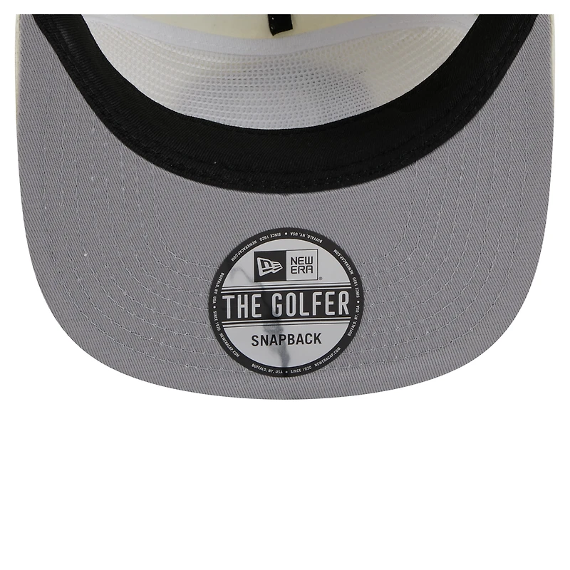 Casquette de golf snapback New York City FC Kickoff 2025 pour homme New Era crème