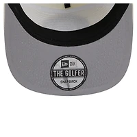 Casquette de golf snapback New York City FC Kickoff 2025 pour homme New Era crème