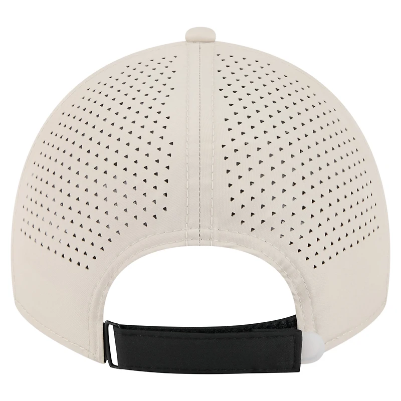 Casquette ajustable New York City FC Active 9TWENTY pour homme de couleur tan de New Era