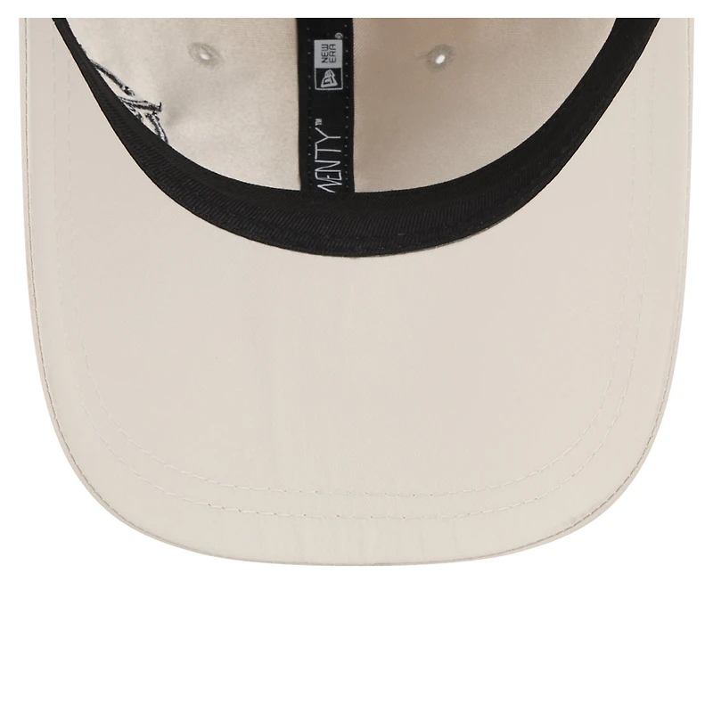 Casquette ajustable New York City FC Active 9TWENTY pour homme de couleur tan de New Era