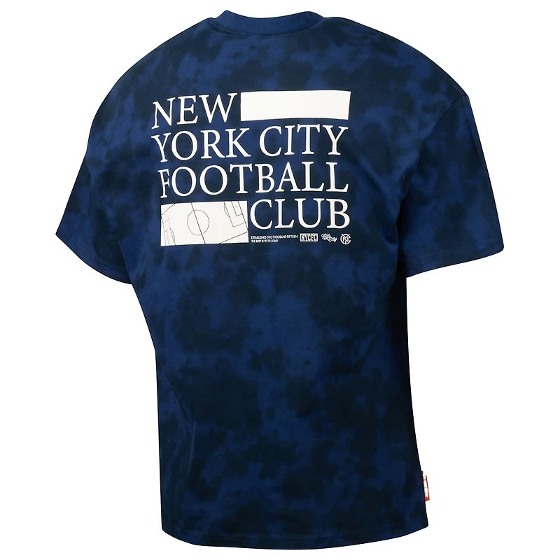 T-shirt Sport Design Suède bleu marine New York City FC Hometown pour homme
