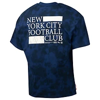 T-shirt Sport Design Suède bleu marine New York City FC Hometown pour homme
