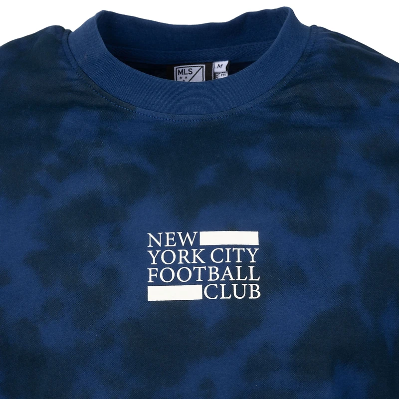 Men's Sport Design Sweden  Navy New York City FC Hometown T-Shirt